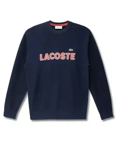 Lacoste Crew Neck Cotton Sweater