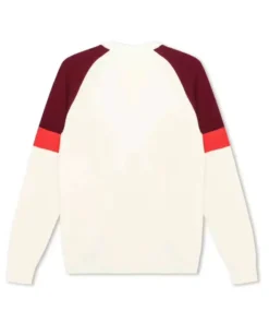 Lacoste Crew Neck Colorblock Cotton Sweater