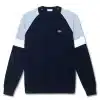 Lacoste Crew Neck Colorblock Cotton Sweater