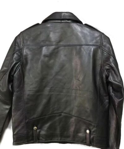 Neighborhood Men's  Gride Leather Jacket
