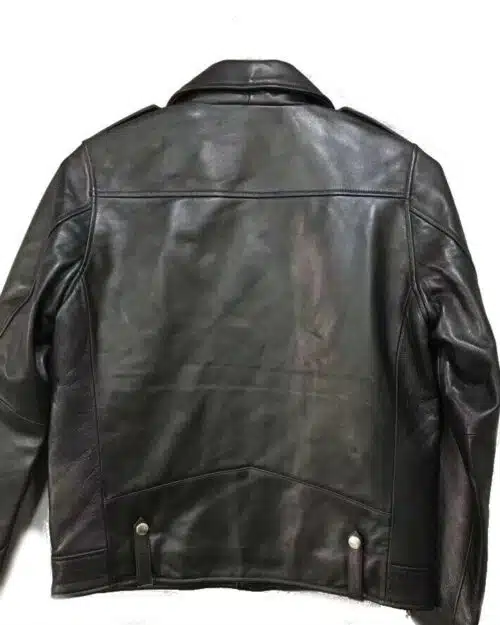 Neighborhood Men's  Gride Leather Jacket