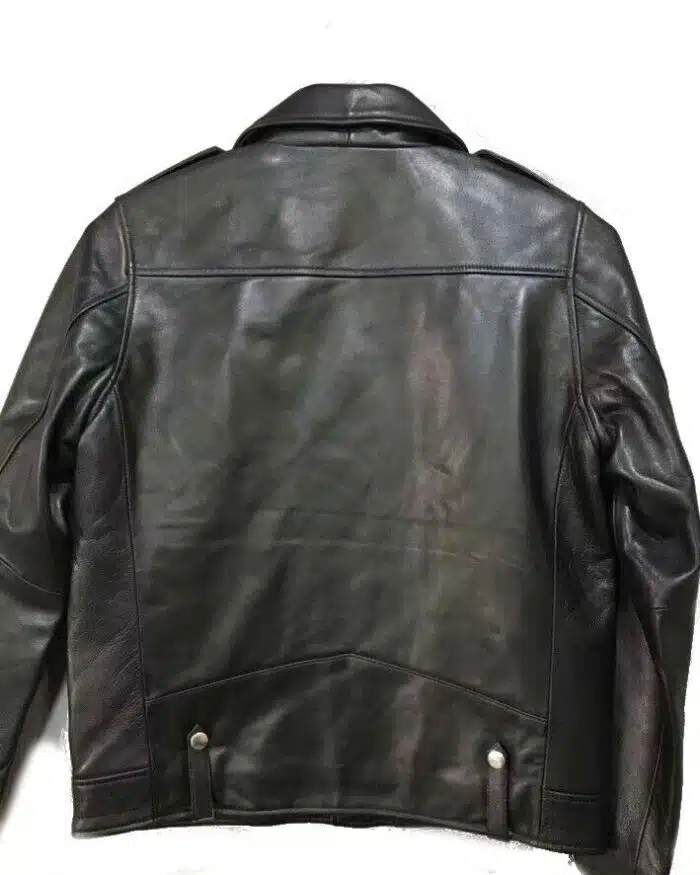 Neighborhood Men's  Gride Leather Jacket