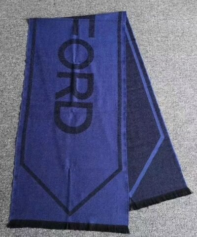 Tom Ford Men's Nappa Leather Gloves With Cashmere Scarf