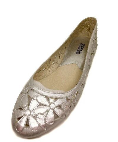 Michael Kors Gogo Ballerina Ballet Logo Flat