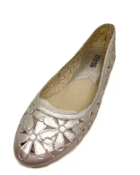 Michael Kors Gogo Ballerina Ballet Logo Flat