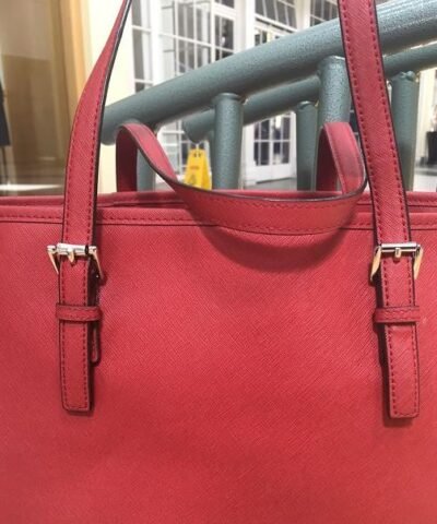 MICHAEL Michael Kors Jet Set Travel Medium Top Zip Multifunction Tote