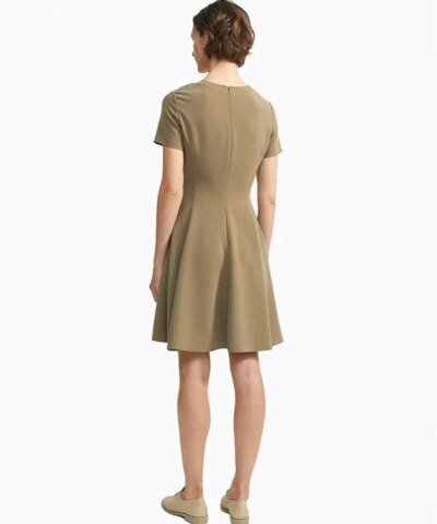 Theory Modern Seamed Dress