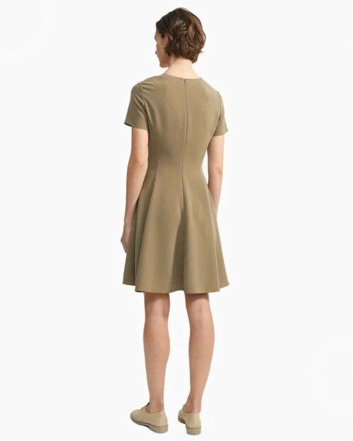Theory Modern Seamed Dress