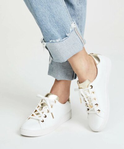 MICHAEL Michael Kors Irving Lace-Up Sneakers