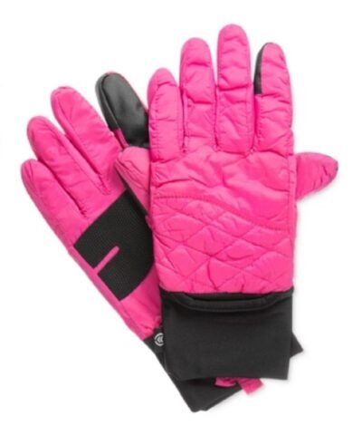 Isotoner Signature SmarTouch Packable Ski Tech Gloves
