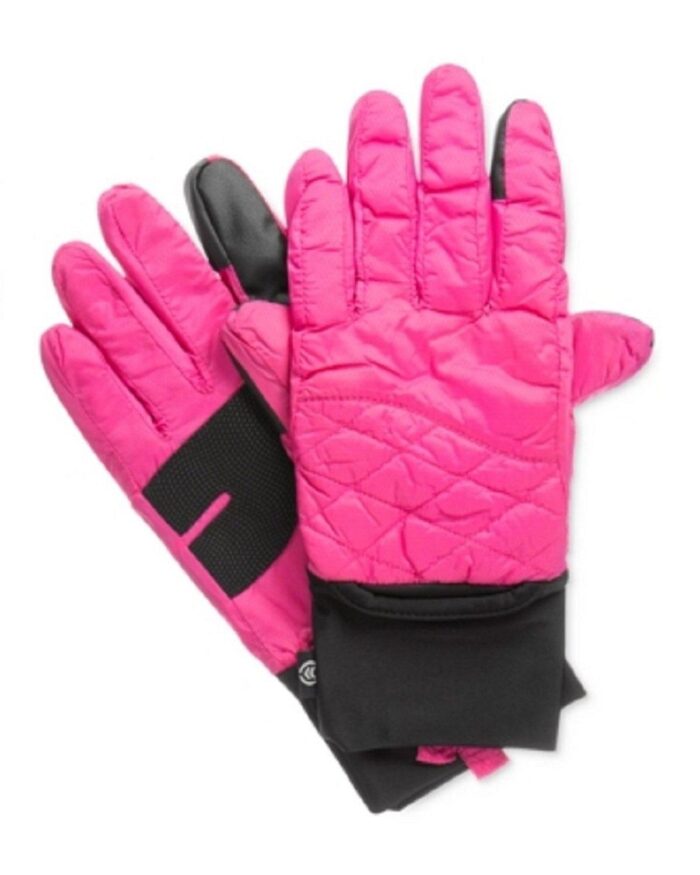 Isotoner Signature SmarTouch Packable Ski Tech Gloves