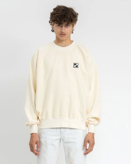 We11done Logo-Patch Sweatshirt