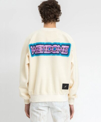 We11done Logo-Patch Sweatshirt