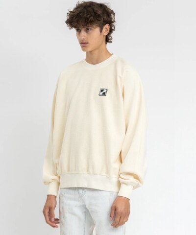 We11done Logo-Patch Sweatshirt