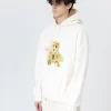 We11done Embroidered Teddy Hoodie