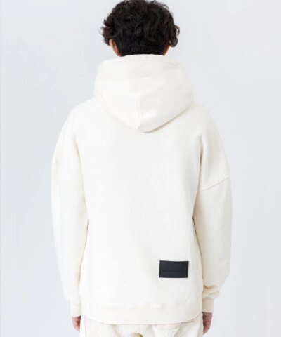 We11done Embroidered Teddy Hoodie