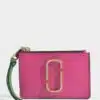 Marc Jacobs Snapshot Top Zip Multi Wallet