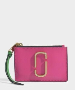Marc Jacobs Snapshot Top Zip Multi Wallet