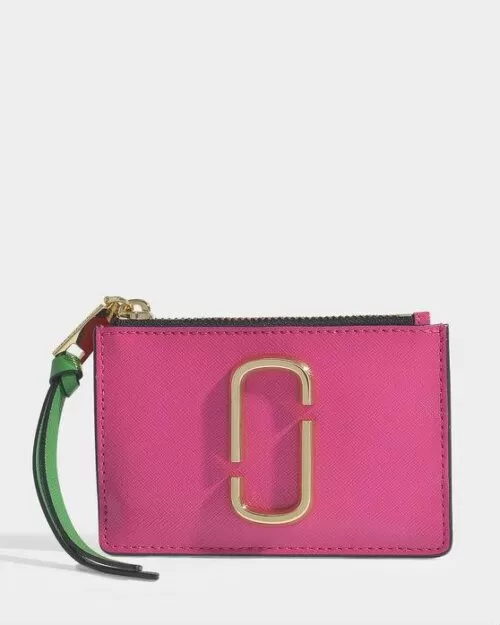 Marc Jacobs Snapshot Top Zip Multi Wallet