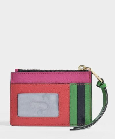 Marc Jacobs Snapshot Top Zip Multi Wallet