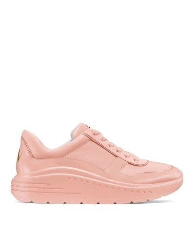 Stuart Weitzman JAQI Pink Sneakers