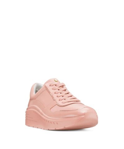 Stuart Weitzman JAQI Pink Sneakers