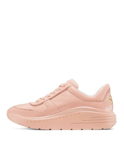 Stuart Weitzman JAQI Pink Sneakers