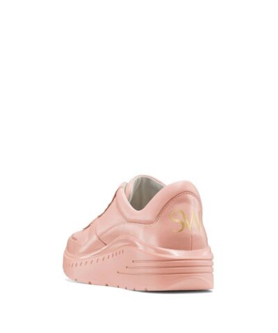 Stuart Weitzman JAQI Pink Sneakers