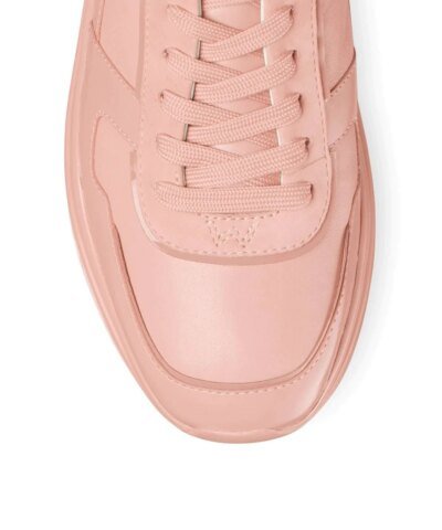 Stuart Weitzman JAQI Pink Sneakers