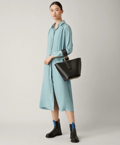 Joseph Evie Silk Toile Dress