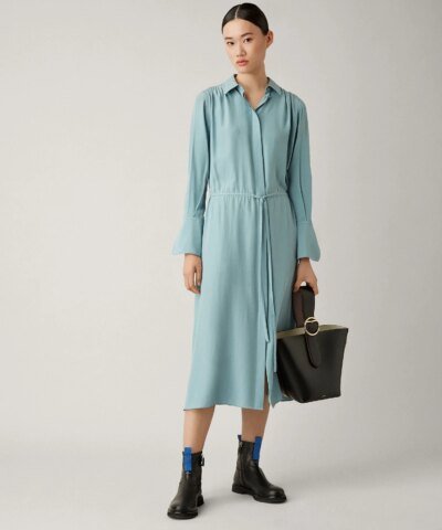 Joseph Evie Silk Toile Dress