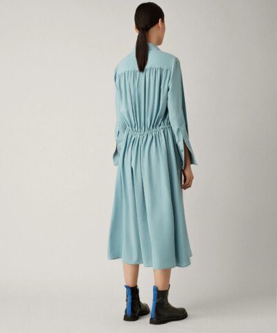 Joseph Evie Silk Toile Dress
