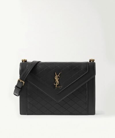 Saint Laurent Gaby Quilted Leather Shoulder Bag