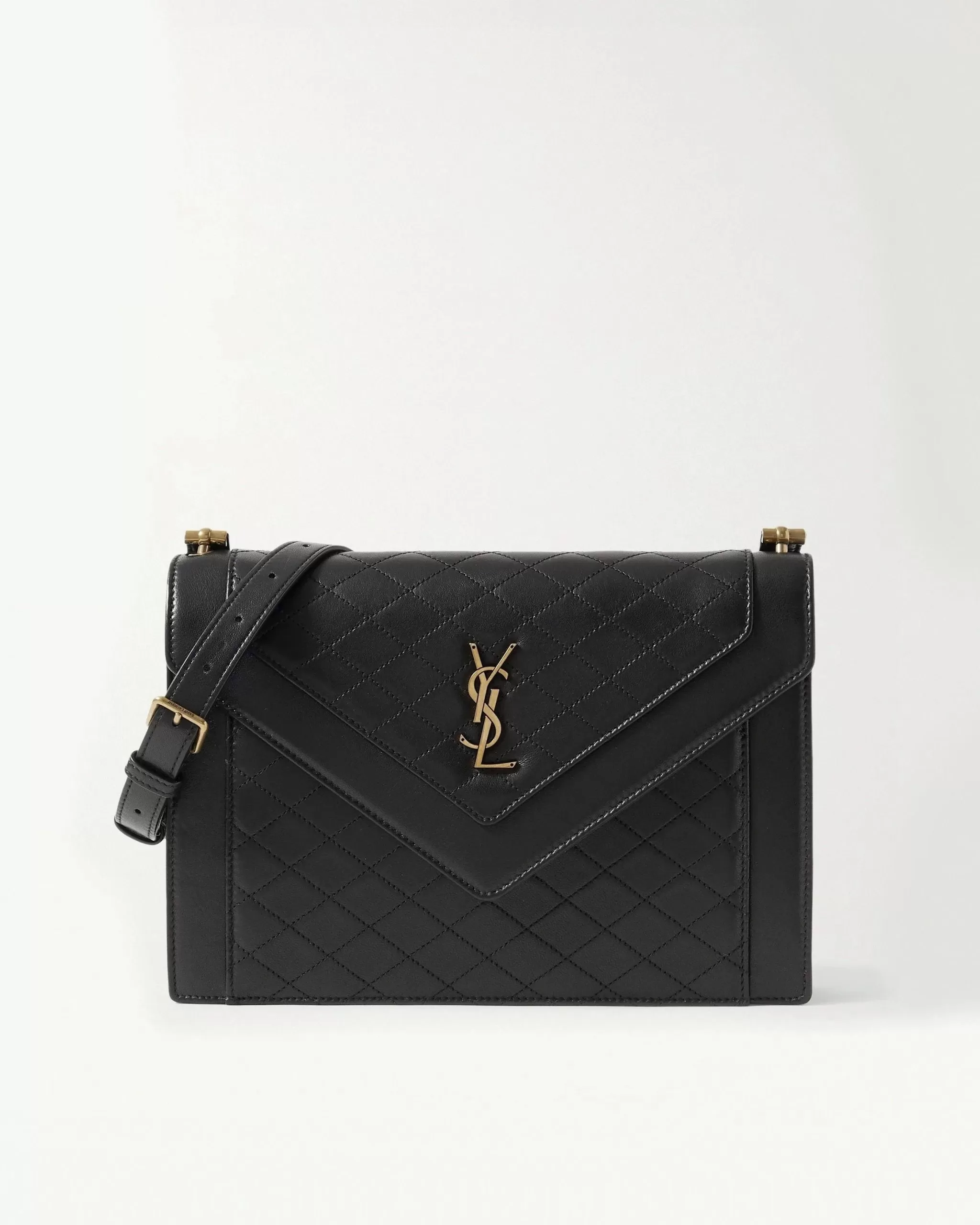 Saint Laurent Gaby Quilted Leather Shoulder Bag