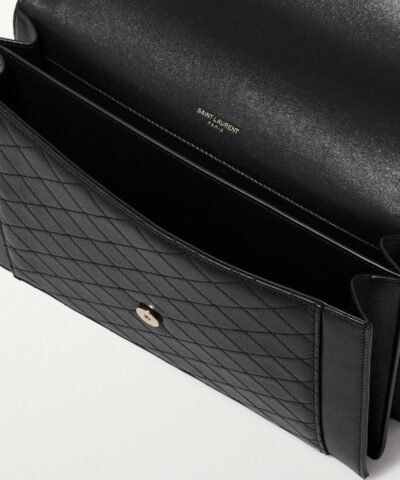 Saint Laurent Gaby Quilted Leather Shoulder Bag