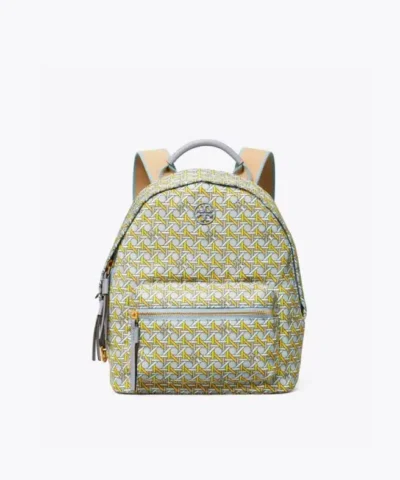 Tory Burch Piper Printed Small Zip Backpack