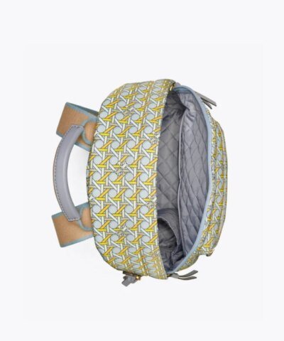 Tory Burch Piper Printed Small Zip Backpack