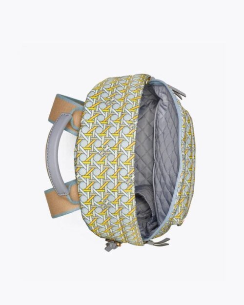 Tory Burch Piper Printed Small Zip Backpack