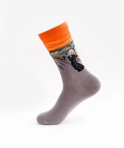 Socks Teams Men's 5-Pack Artist Oil Painting  Socks