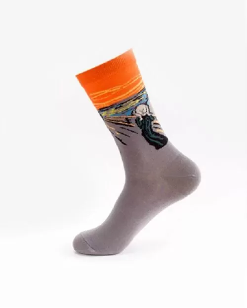Socks Teams Men's 5-Pack Artist Oil Painting  Socks