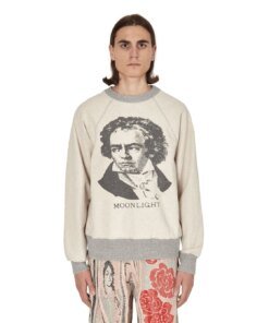 Kapital Beethoven Moonlight Crewneck Sweatshirt
