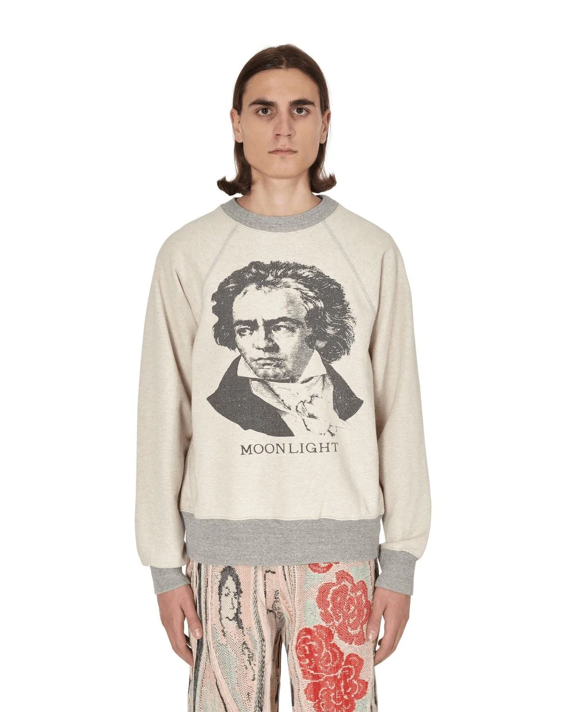 Kapital Beethoven Moonlight Crewneck Sweatshirt