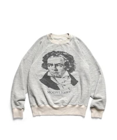 Kapital Beethoven Moonlight Crewneck Sweatshirt