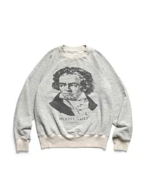 Kapital Beethoven Moonlight Crewneck Sweatshirt