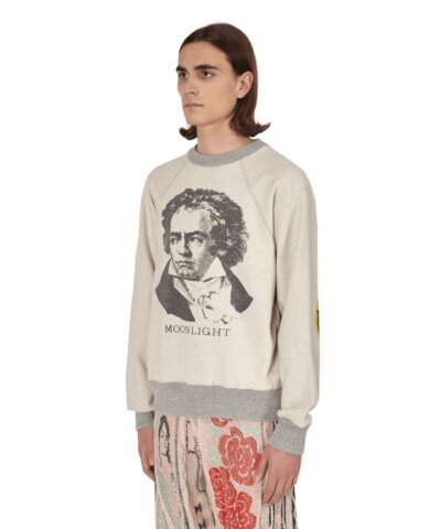 Kapital Beethoven Moonlight Crewneck Sweatshirt