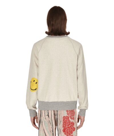 Kapital Beethoven Moonlight Crewneck Sweatshirt