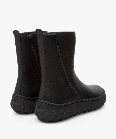 Camper Ground Women's Brown Mid Boot With Zip