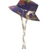 Loewe Paula's Ibiza Mermaid-Print Canvas Bucket Hat