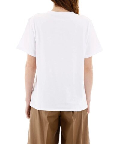 Max Mara Weekend Kabuki T-Shirt With Logo Print