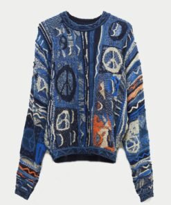 Kapital Boro Gaudy Knit Sweater